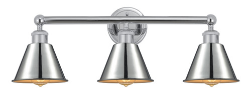 Smithfield - 3 Light - 25 inch - Polished Chrome - Bath Vanity Light (616-3W-PC-M8-PC)