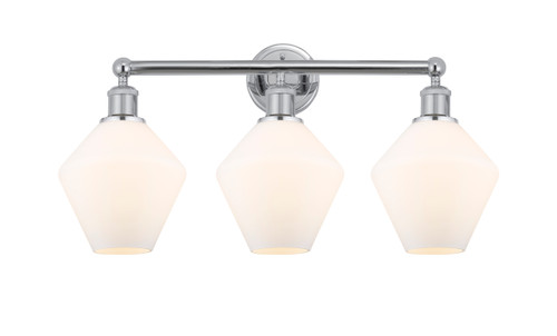 Cindyrella - 3 Light - 26 inch - Polished Chrome - Bath Vanity Light (616-3W-PC-G651-8)