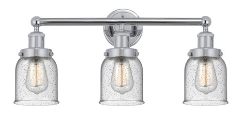 Bell - 3 Light - 23 inch - Polished Chrome - Bath Vanity Light (616-3W-PC-G54)