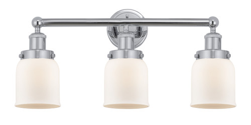 Bell - 3 Light - 23 inch - Polished Chrome - Bath Vanity Light (616-3W-PC-G51)