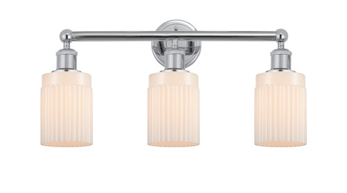 Hadley - 3 Light - 23 inch - Polished Chrome - Bath Vanity Light (616-3W-PC-G341)