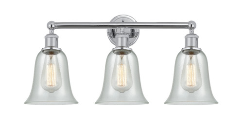 Hanover - 3 Light - 24 inch - Polished Chrome - Bath Vanity Light (616-3W-PC-G2812)