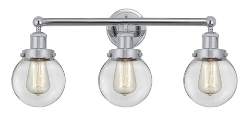 Beacon - 3 Light - 24 inch - Polished Chrome - Bath Vanity Light (616-3W-PC-G202-6)