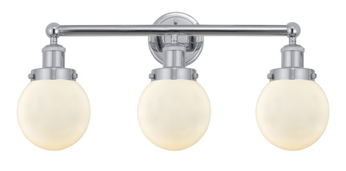 Beacon - 3 Light - 24 inch - Polished Chrome - Bath Vanity Light (616-3W-PC-G201-6)