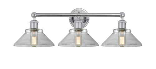 Orwell - 3 Light - 26 inch - Polished Chrome - Bath Vanity Light (616-3W-PC-G132)