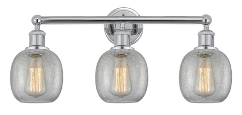 Belfast - 3 Light - 24 inch - Polished Chrome - Bath Vanity Light (616-3W-PC-G105)