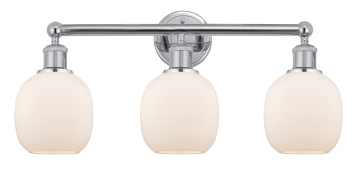 Belfast - 3 Light - 24 inch - Polished Chrome - Bath Vanity Light (616-3W-PC-G101)
