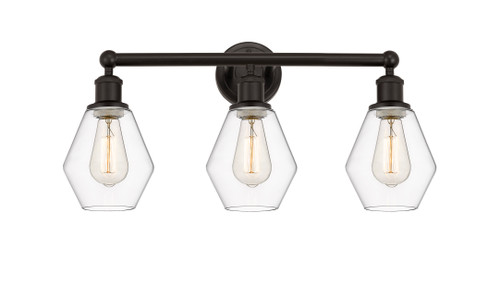 Cindyrella - 3 Light - 24 inch - Oil Rubbed Bronze - Bath Vanity Light (616-3W-OB-G652-6)