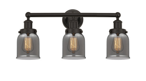 Bell - 3 Light - 23 inch - Oil Rubbed Bronze - Bath Vanity Light (616-3W-OB-G53)
