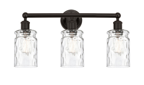 Candor - 3 Light - 23 inch - Oil Rubbed Bronze - Bath Vanity Light (616-3W-OB-G352)