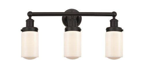 Dover - 3 Light - 23 inch - Oil Rubbed Bronze - Bath Vanity Light (616-3W-OB-G311)