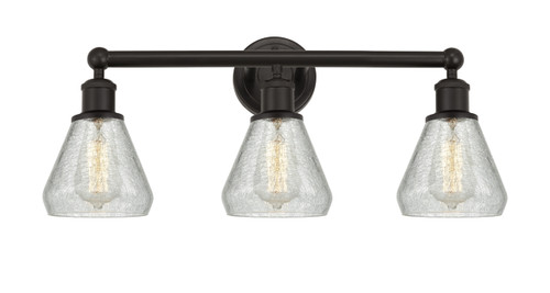 Conesus - 3 Light - 24 inch - Oil Rubbed Bronze - Bath Vanity Light (616-3W-OB-G275)