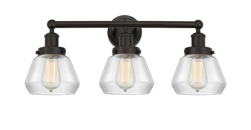 Fulton - 3 Light - 25 inch - Oil Rubbed Bronze - Bath Vanity Light (616-3W-OB-G172)
