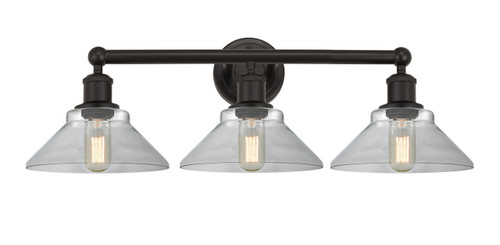 Orwell - 3 Light - 26 inch - Oil Rubbed Bronze - Bath Vanity Light (616-3W-OB-G132)