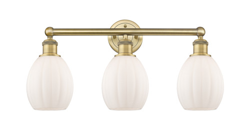 Eaton - 3 Light - 24 inch - Brushed Brass - Bath Vanity Light (616-3W-BB-G81)