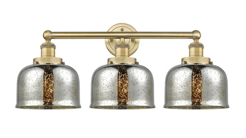 Bell - 3 Light - 26 inch - Brushed Brass - Bath Vanity Light (616-3W-BB-G78)