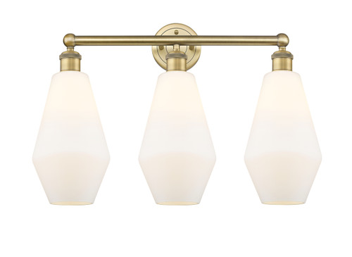 Cindyrella - 3 Light - 25 inch - Brushed Brass - Bath Vanity Light (616-3W-BB-G651-7)