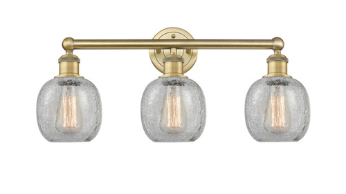 Belfast - 3 Light - 24 inch - Brushed Brass - Bath Vanity Light (616-3W-BB-G105)