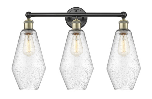 Cindyrella - 3 Light - 25 inch - Black Antique Brass - Bath Vanity Light (616-3W-BAB-G654-7)