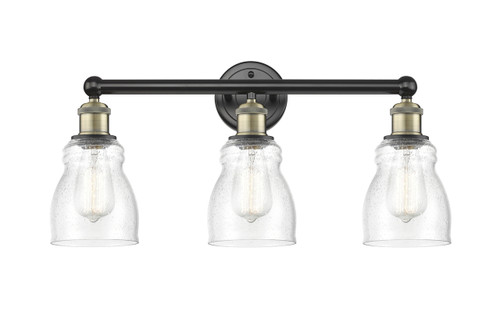 Ellery - 3 Light - 23 inch - Black Antique Brass - Bath Vanity Light (616-3W-BAB-G394)