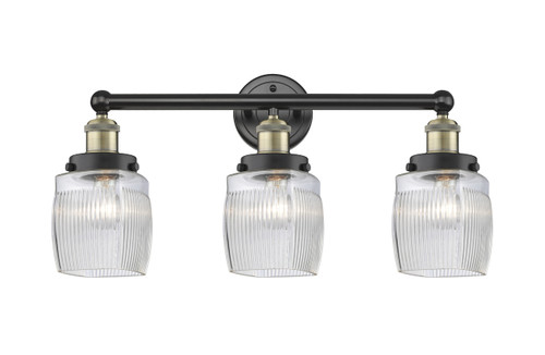 Colton - 3 Light - 24 inch - Black Antique Brass - Bath Vanity Light (616-3W-BAB-G302)