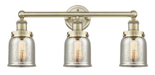 Bell - 3 Light - 23 inch - Antique Brass - Bath Vanity Light (616-3W-AB-G58)