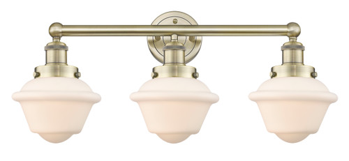 Oxford - 3 Light - 25 inch - Antique Brass - Bath Vanity Light (616-3W-AB-G531)