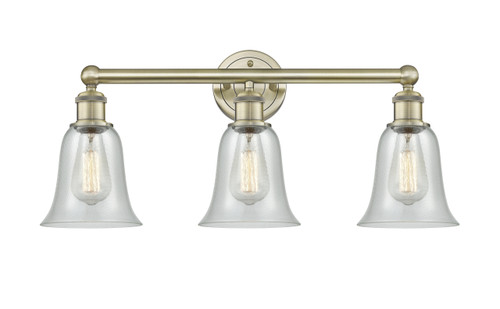 Hanover - 3 Light - 24 inch - Antique Brass - Bath Vanity Light (616-3W-AB-G2812)