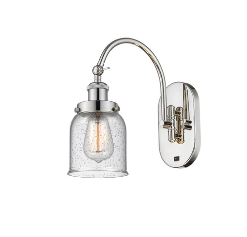 Bell - 1 Light - 5 inch - Polished Nickel - Sconce (918-1W-PN-G54-LED)