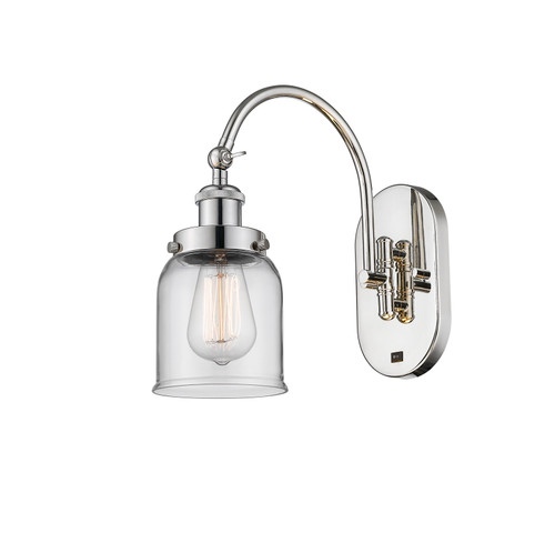 Bell - 1 Light - 5 inch - Polished Nickel - Sconce (918-1W-PN-G52)