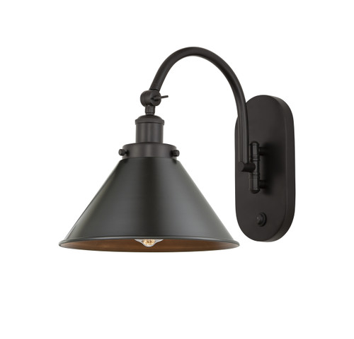 Briarcliff - 1 Light - 10 inch - Oil Rubbed Bronze - Sconce (918-1W-OB-M10-OB-LED)
