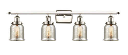 Bell - 4 Light - 36 inch - Polished Nickel - Bath Vanity Light (916-4W-PN-G58-LED)