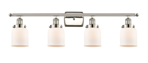 Bell - 4 Light - 36 inch - Polished Nickel - Bath Vanity Light (916-4W-PN-G51)