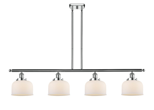 Bell - 4 Light - 48 inch - Polished Chrome - Stem Hung - Island Light (916-4I-PC-G71-LED)