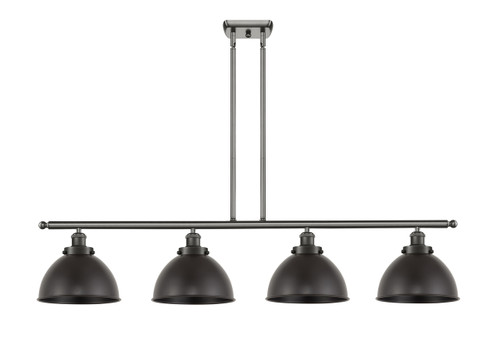 Derby - 4 Light - 48 inch - Oil Rubbed Bronze - Stem Hung - Island Light (916-4I-OB-MFD-10-OB-LED)