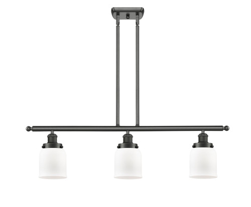 Bell - 3 Light - 36 inch - Oil Rubbed Bronze - Stem Hung - Island Light (916-3I-OB-G51)
