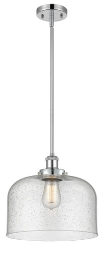 Bell - 1 Light - 12 inch - Polished Chrome - Mini Pendant (916-1S-PC-G74-L)
