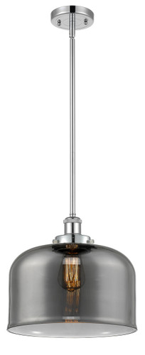Bell - 1 Light - 12 inch - Polished Chrome - Mini Pendant (916-1S-PC-G73-L-LED)