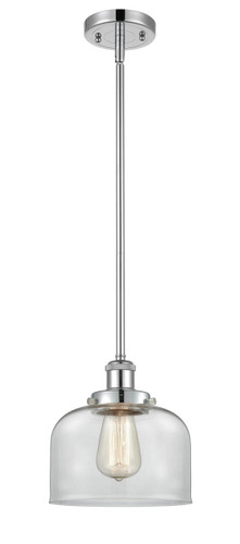 Bell - 1 Light - 8 inch - Polished Chrome - Mini Pendant (916-1S-PC-G72-LED)