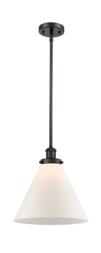 Cone - 1 Light - 12 inch - Oil Rubbed Bronze - Mini Pendant (916-1S-OB-G41-L)