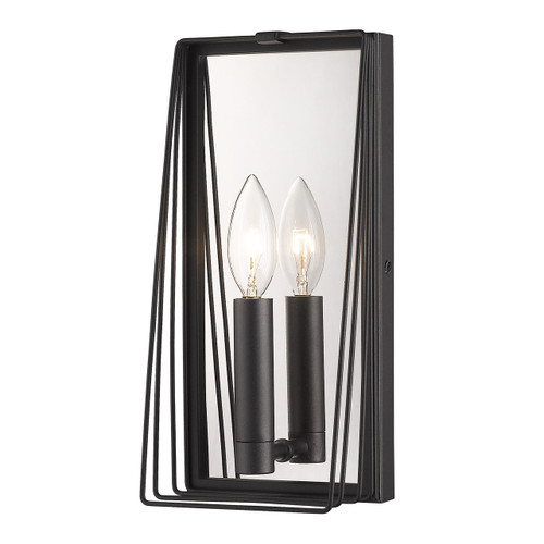 Gia 1 Light Sconce In Natural Black (2087-1W12 NB)