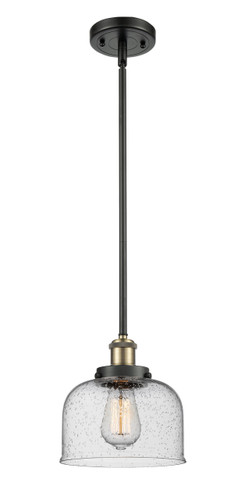 Bell - 1 Light - 8 inch - Black Antique Brass - Mini Pendant (916-1S-BAB-G74-LED)