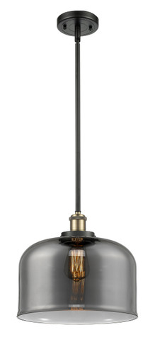 Bell - 1 Light - 12 inch - Black Antique Brass - Mini Pendant (916-1S-BAB-G73-L-LED)