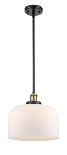 Bell - 1 Light - 12 inch - Black Antique Brass - Mini Pendant (916-1S-BAB-G71-L-LED)
