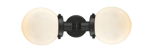 Beacon - 2 Light - 19 inch - Oil Rubbed Bronze - Bath Vanity Light (900H-2W-OB-G201-6)