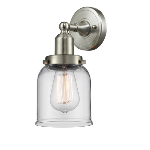 Bell - 1 Light - 5 inch - Brushed Satin Nickel - Bath Vanity Light (900H-1W-SN-G52-LED)