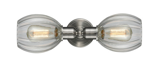 Eaton - 2 Light - 21 inch - Brushed Satin Nickel - Bath Vanity Light (900-2W-SN-G82-LED)