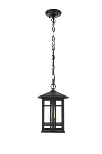 Harley 12 Inch Outdoor Pendant In Black (OD613H11BK)