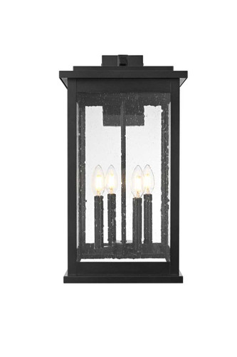 Ringgold 11 Inch Outdoor Wall Sconce In Black (OD350W22BK)