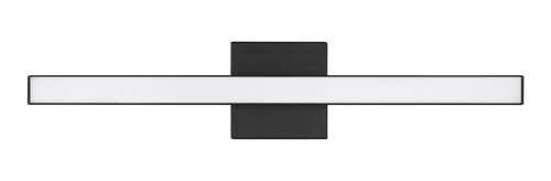 Trim 1 Light 24" LED Vanity in Flat Black (10124FB-LED)